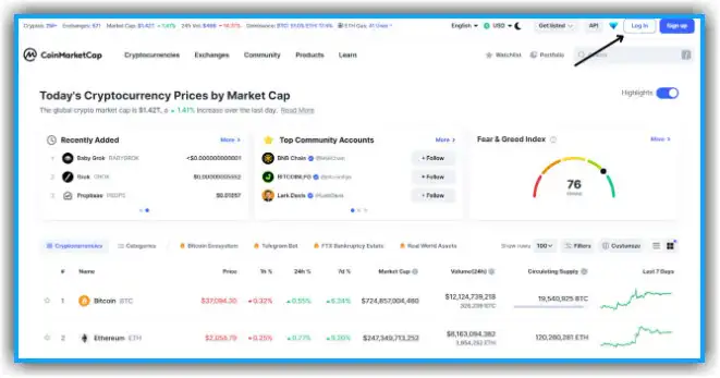 A Guide to Using CoinMarketCap for Beginners 4