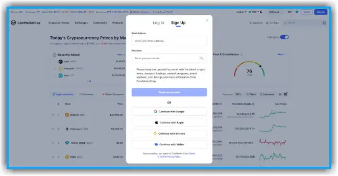 A Guide to Using CoinMarketCap for Beginners 5