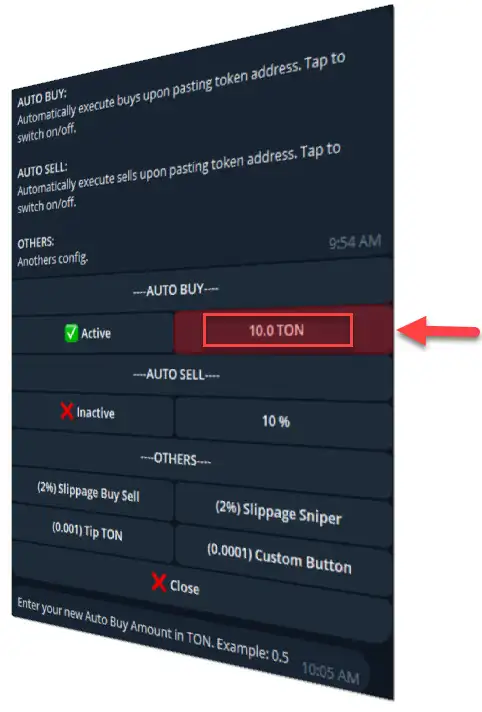 Comprehensive Guide TON TRADING BOT 23