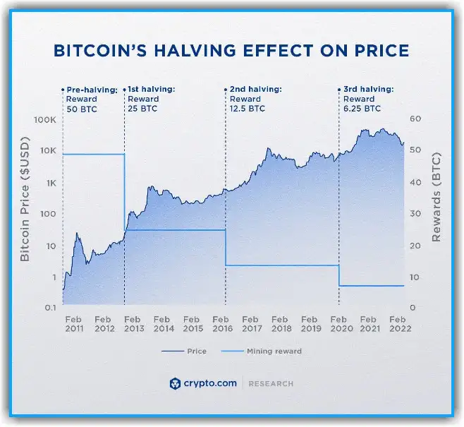 Fourth Bitcoin Halving Successful Mining Reward Halved to 3.125 BTC 3