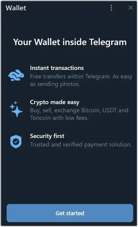 Guide to Creating a TON Wallet on Telegram 6