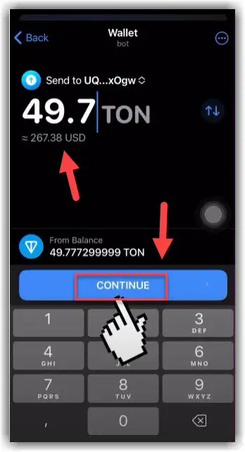 How to Buy TON and Withdraw to Wallet During Network Congestion on CEX Exchanges 18