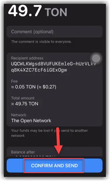 How to Buy TON and Withdraw to Wallet During Network Congestion on CEX Exchanges 19