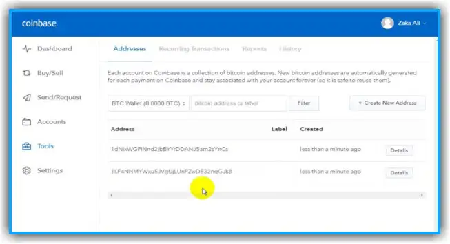 How to create a Coinbase wallet 14