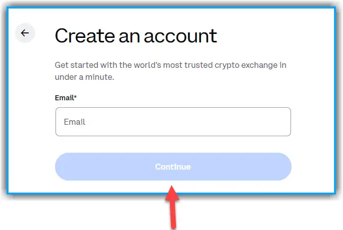 How to create a Coinbase wallet 6