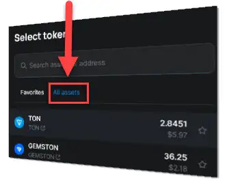 How to swap tokens on STON.fi 2