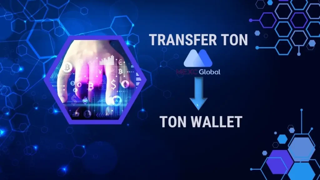 How to transfer TON from the MEXC exchange to your TON wallet