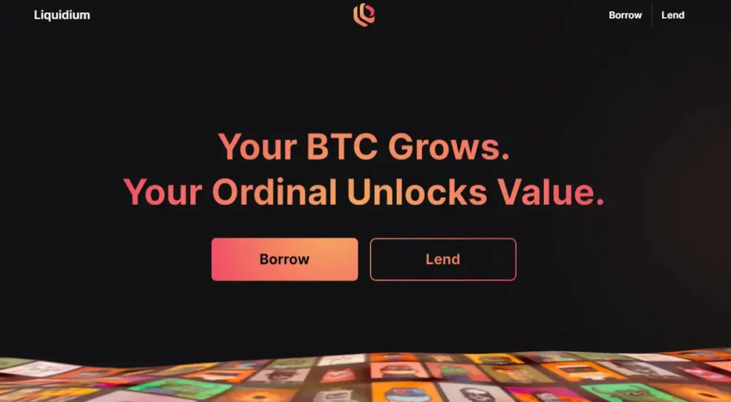 Liquidium Revolutionizing Bitcoin Borrowing and Lending with Airdrops 2