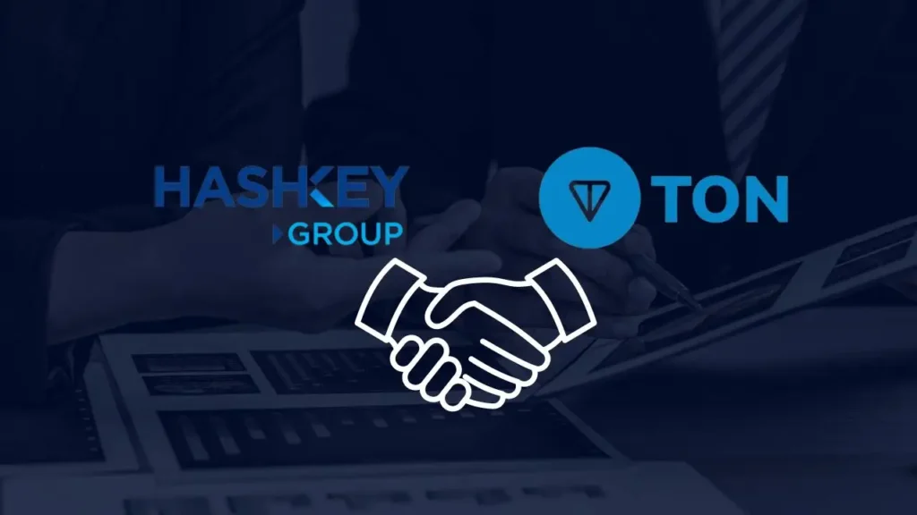 TON Foundation Announces Strategic Partnership with HashKey Group 1