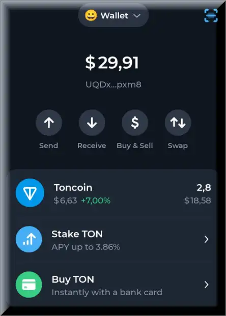 TonKeeper Creating and Using TON Wallet Guide 6