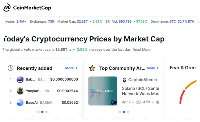 coinmarketcap 5