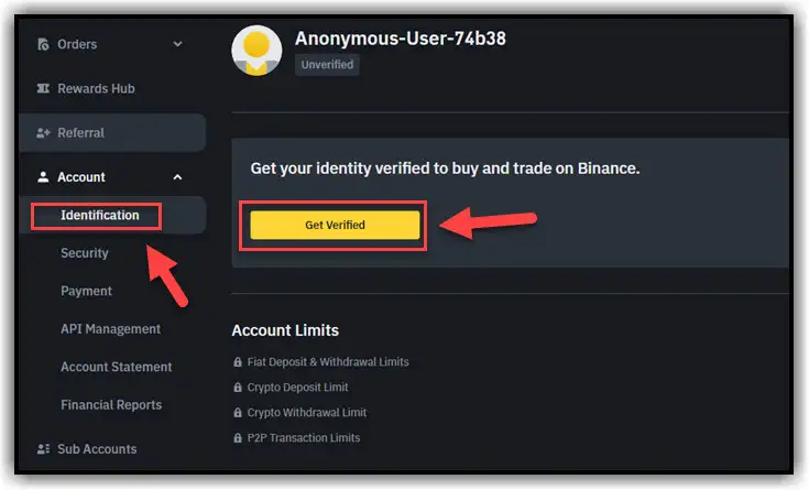 Account Verification Guide