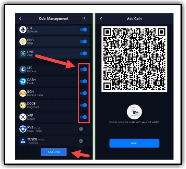 Add Favorite Coin Token to Wallet 3