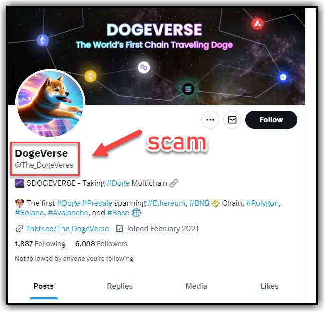 Beware of Scam Websites Offering Airdrops on Twitter 5