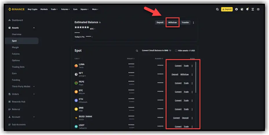 Guide to Withdrawing Coins from Binance to Ledger Cold Wallet 4