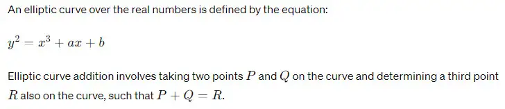 Mathematical Definition