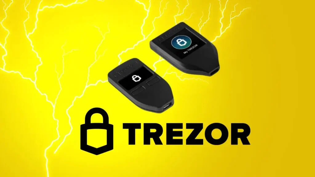 User Guide for Trezor One Trezor T Hardware Wallets 2