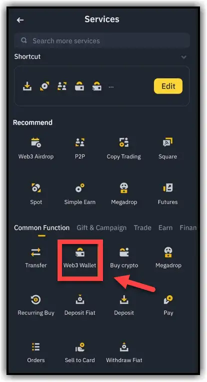 What is Binance Web3 Wallet 5