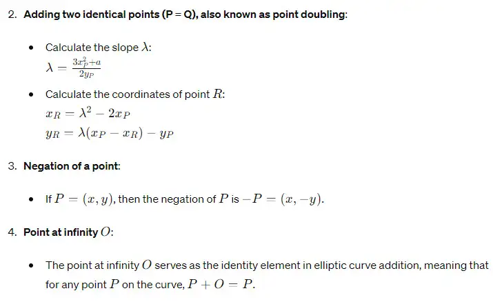 adding two distinct point 2