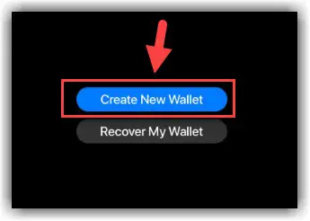 create new wallet 1