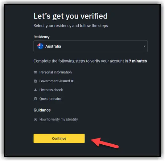 let is get you verified binance account