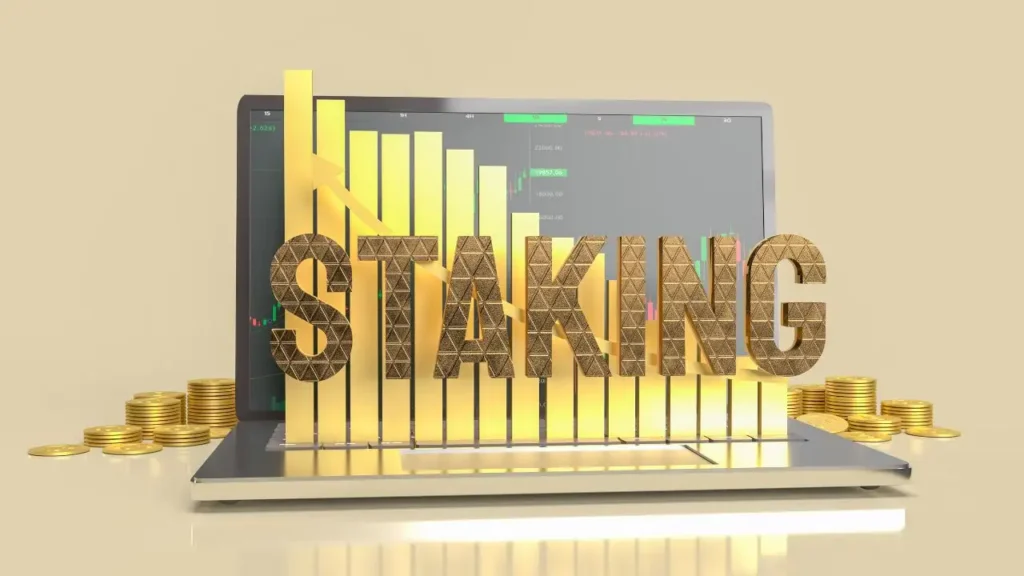 what is staking