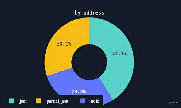 Statistics on the behavior of the 10 000 wallets that received the most ZK0g4Sn