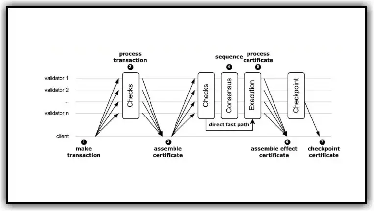 Suis transaction flow