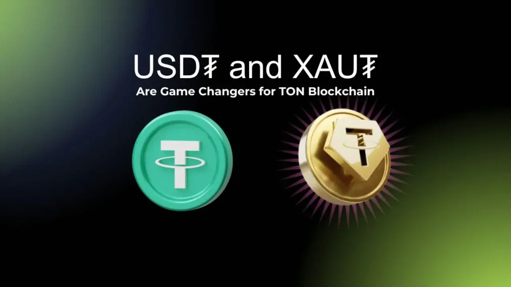 USDT VS XAUT