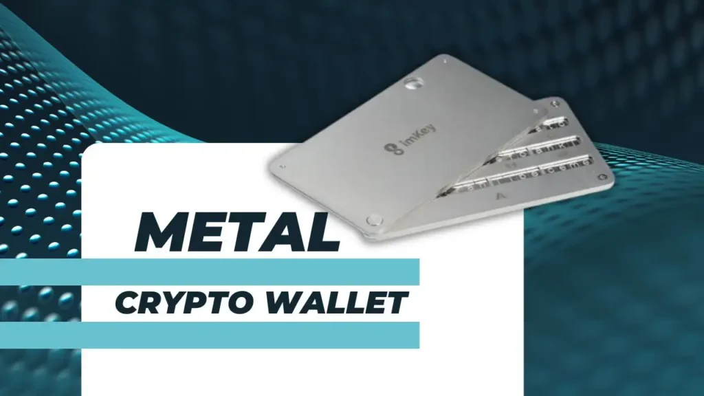 what is metal crypto wallet